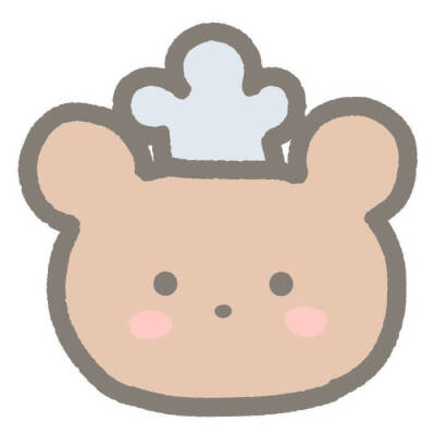 今日份小熊哇☁️