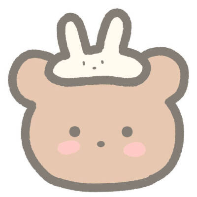 今日份小熊哇☁️