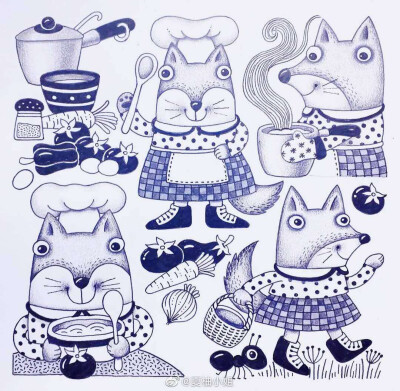 可可爱爱的小动物合集，出处未知