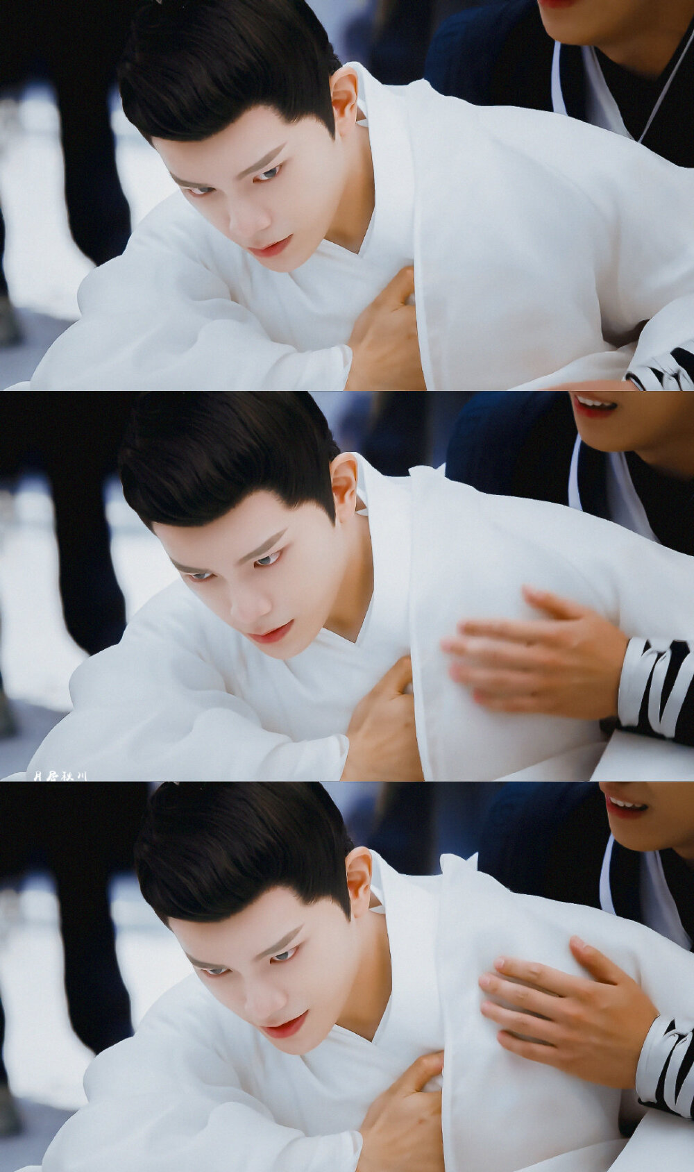 传闻中的陈芊芊|丁禹兮×韩烁。
cr：月居秋川