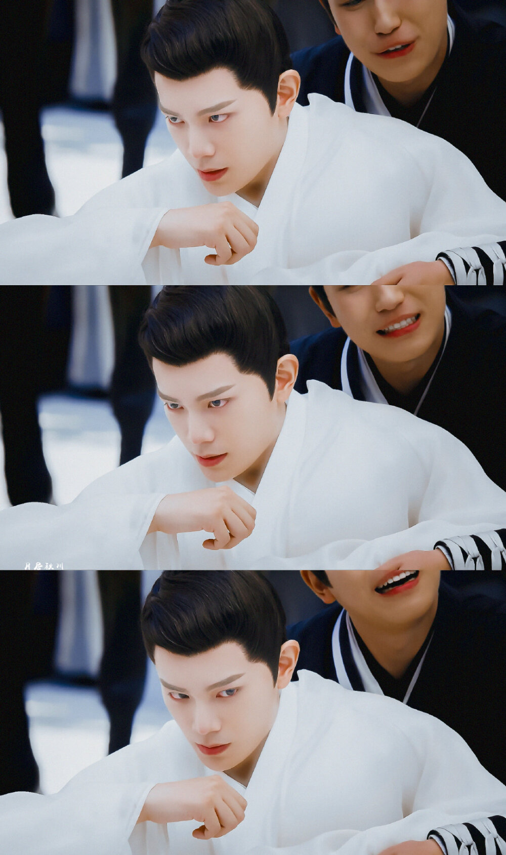 传闻中的陈芊芊|丁禹兮×韩烁。
cr：月居秋川