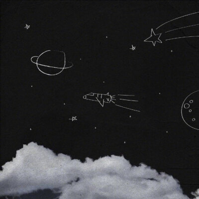 黑色背景图。
cr：壁纸墙