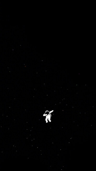 黑色背景图。
cr：壁纸墙