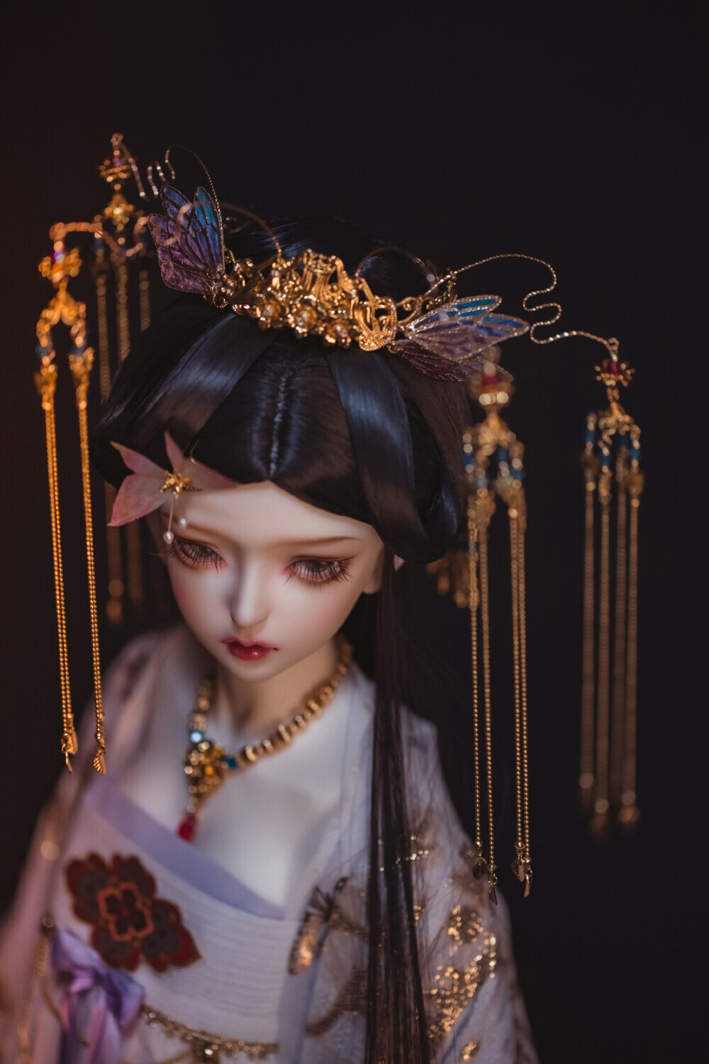 古风美人 SD娃娃 BJD 玩具 人偶 壁纸 萌物