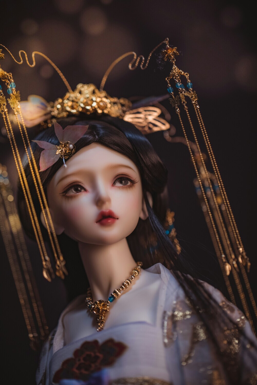 古风美人 SD娃娃 BJD 玩具 人偶 壁纸 萌物