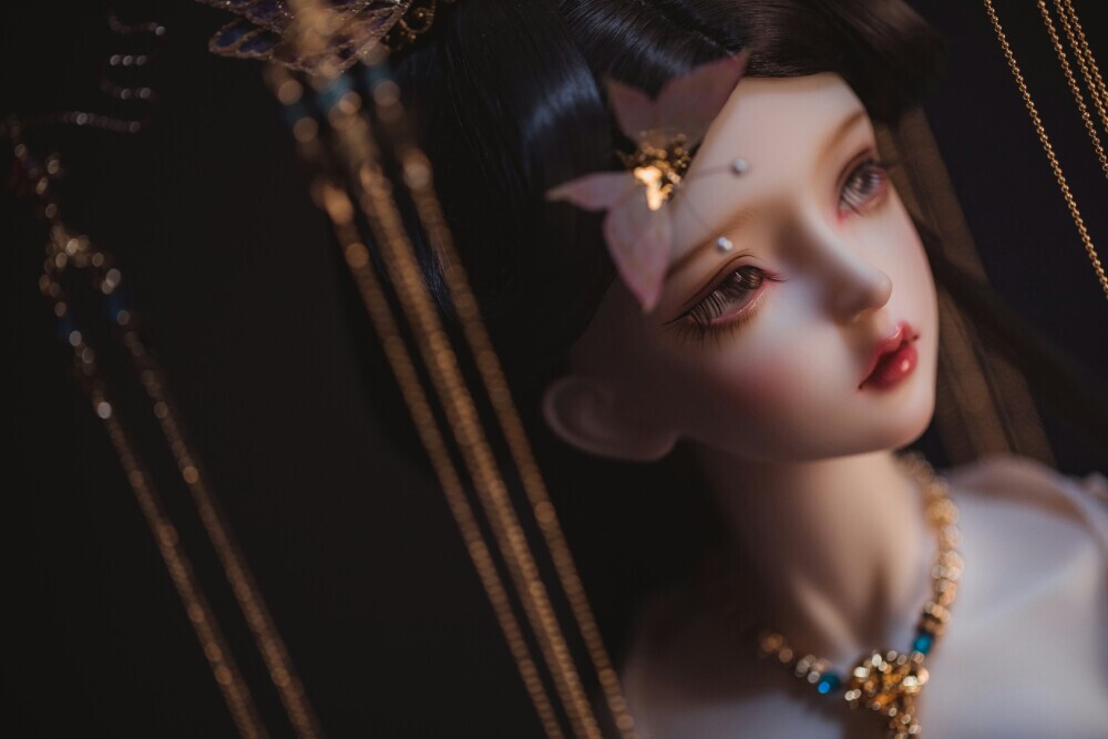 古风美人 SD娃娃 BJD 玩具 人偶 壁纸 萌物