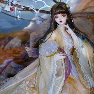 白鹿〕古风美人 sd娃娃 bjd 玩具 人偶 壁… - 高清图片,堆糖,美图