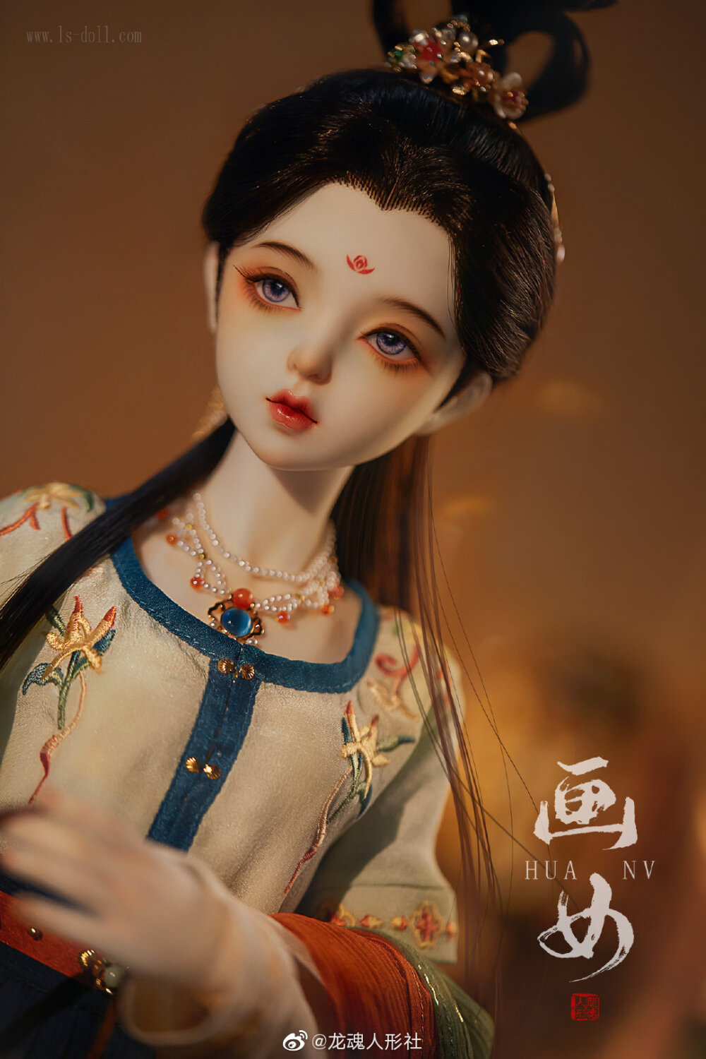 ［画女］古风美人 SD娃娃 BJD 玩具 人偶 壁纸 萌物