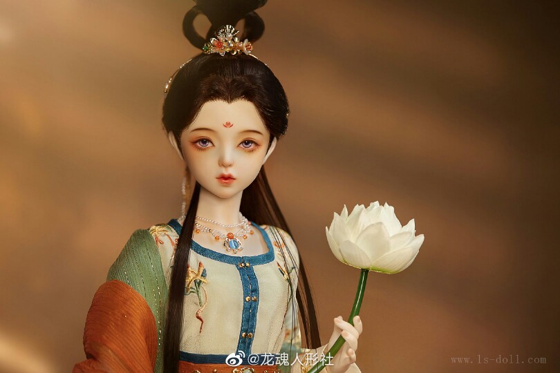 ［画女］古风美人 SD娃娃 BJD 玩具 人偶 壁纸 萌物