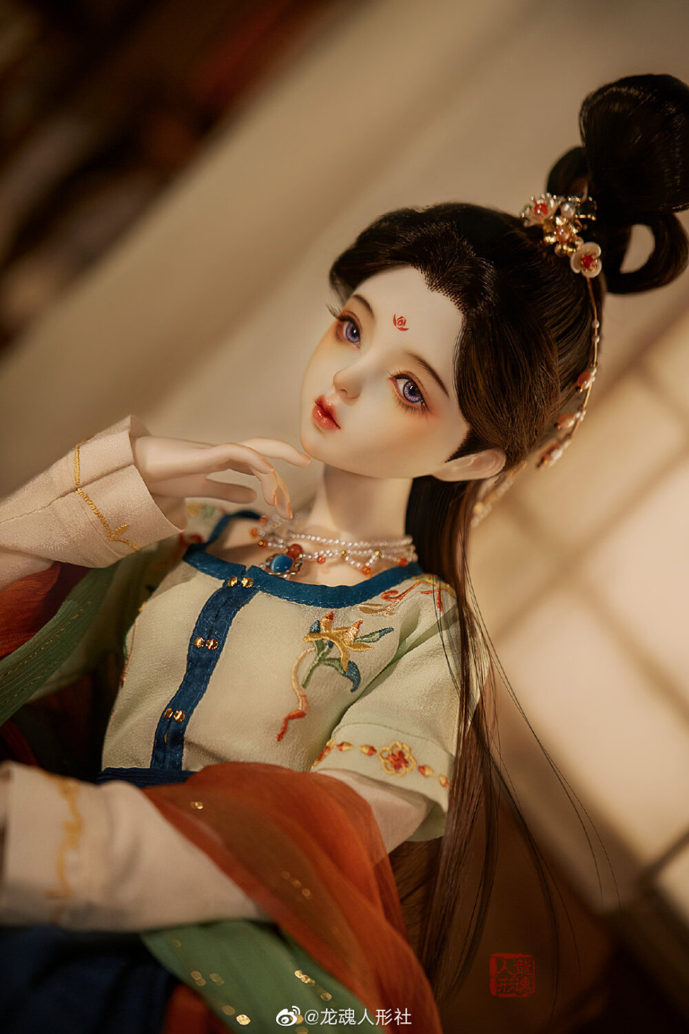 ［画女］古风美人 SD娃娃 BJD 玩具 人偶 壁纸 萌物