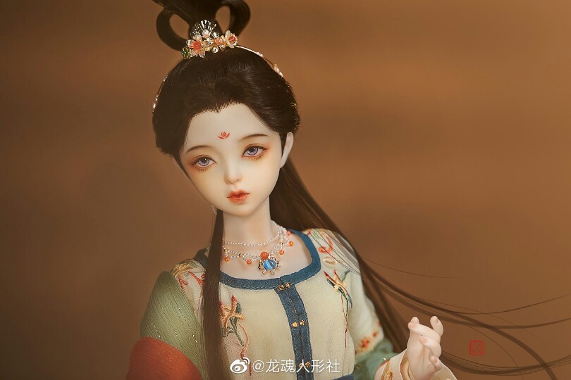 ［画女］古风美人 SD娃娃 BJD 玩具 人偶 壁纸 萌物