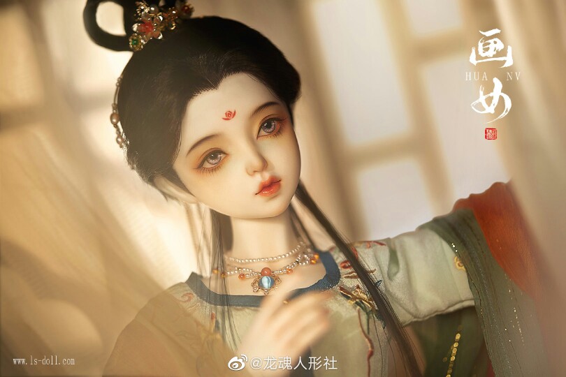 ［画女］古风美人 SD娃娃 BJD 玩具 人偶 壁纸 萌物