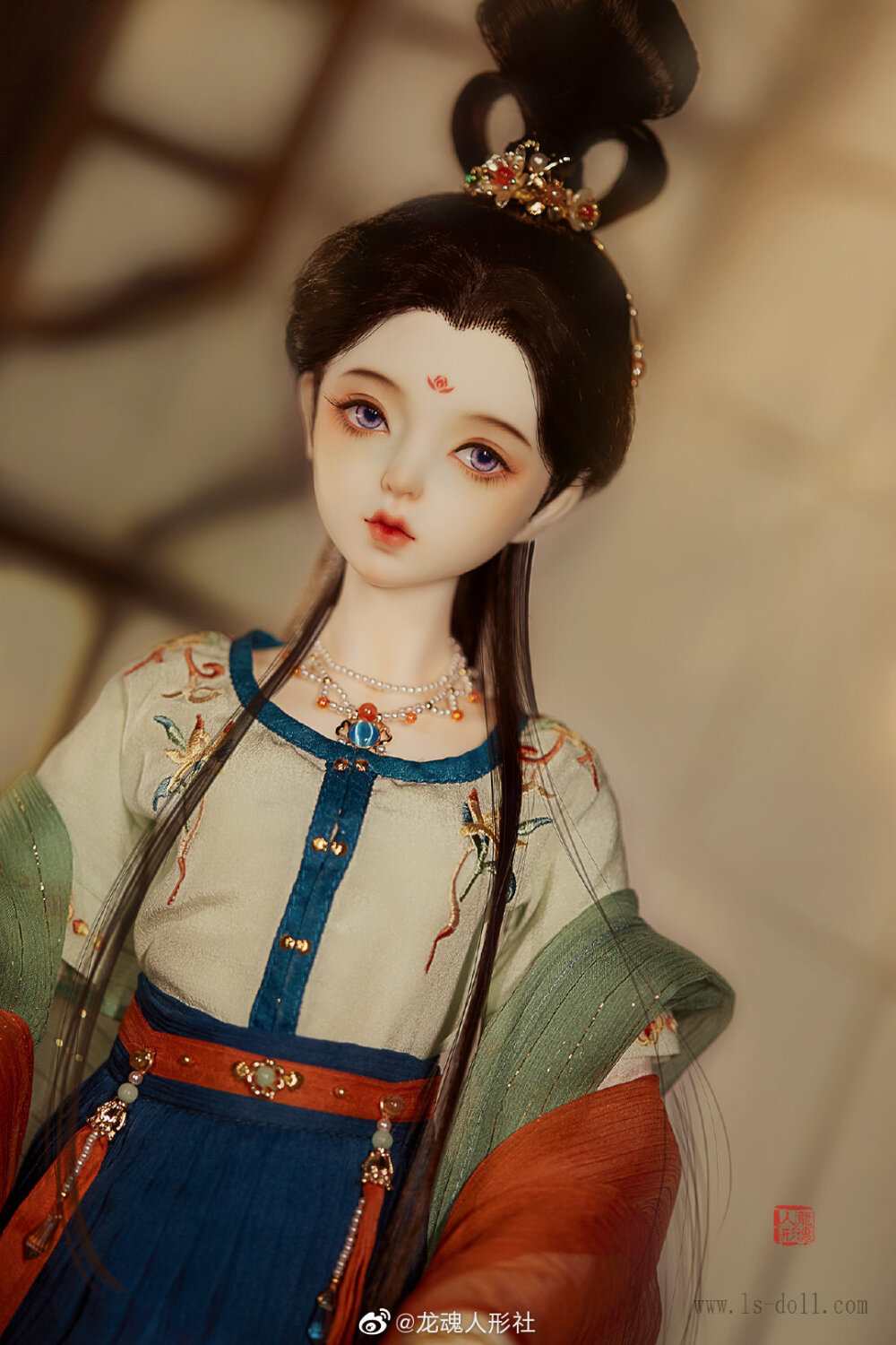 ［画女］古风美人 SD娃娃 BJD 玩具 人偶 壁纸 萌物