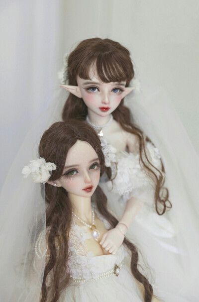 SD娃娃 BJD 玩具 人偶 壁纸 萌物 