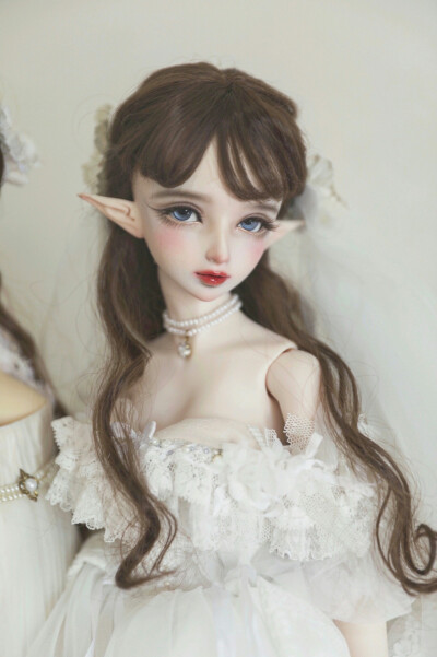 SD娃娃 BJD 玩具 人偶 壁纸 萌物 