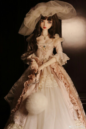 SD娃娃 BJD 玩具 人偶 壁纸 萌物  