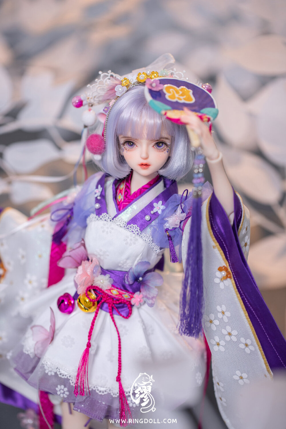 SD娃娃 BJD 玩具 人偶 壁纸 萌物 