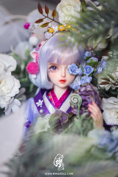 SD娃娃 BJD 玩具 人偶 壁纸 萌物 