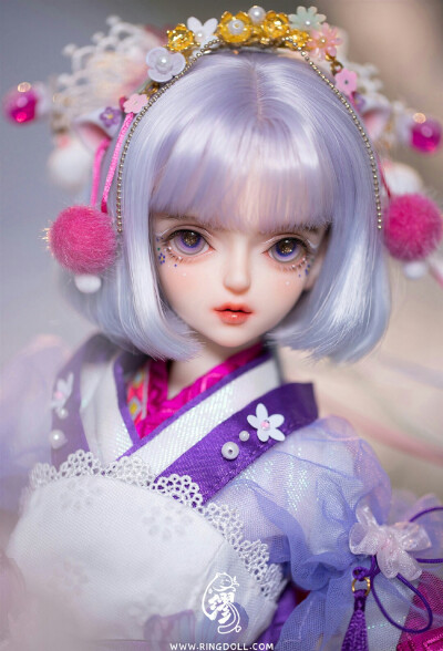 SD娃娃 BJD 玩具 人偶 壁纸 萌物 