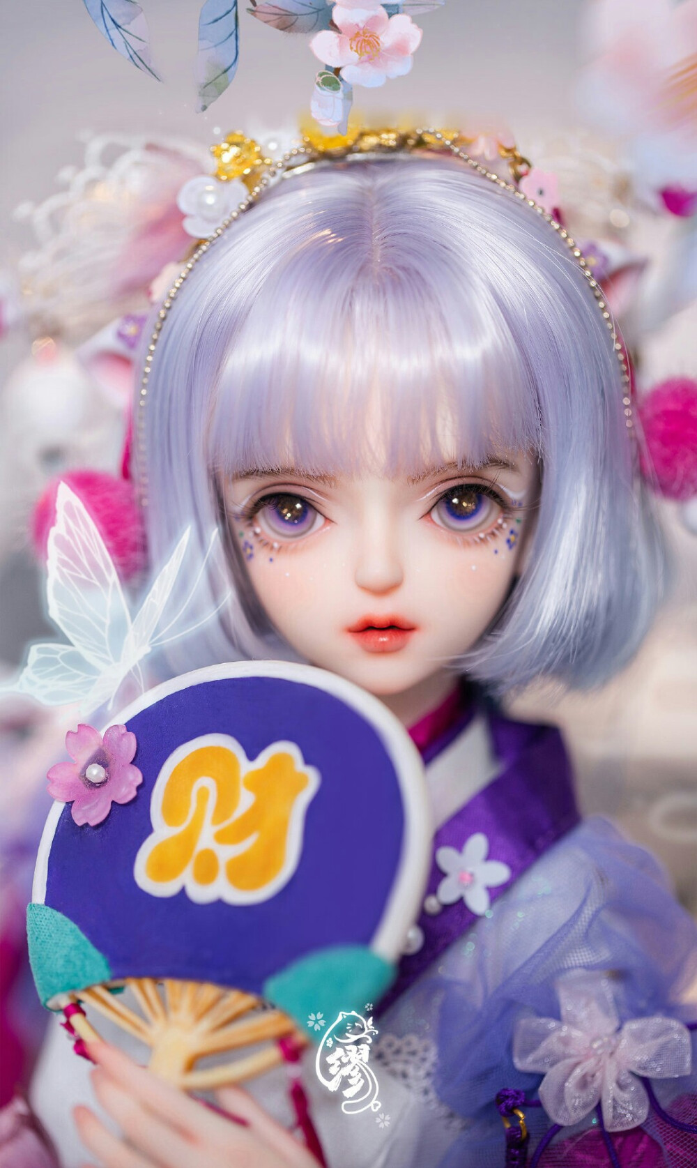 SD娃娃 BJD 玩具 人偶 壁纸 萌物 