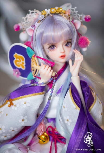 SD娃娃 BJD 玩具 人偶 壁纸 萌物 