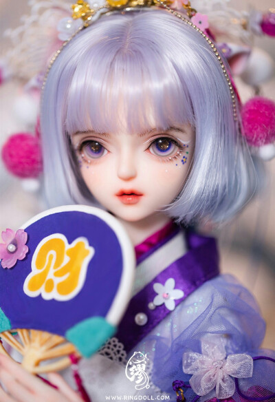 SD娃娃 BJD 玩具 人偶 壁纸 萌物 