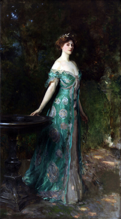 John Singer Sargent 萨瑟兰公爵夫人米莉森特1904