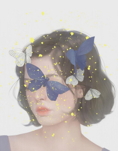 Hsiao Ron Cheng 插画作品