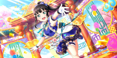 Aqours 黑泽黛雅 Passionate Reception☆China Maid