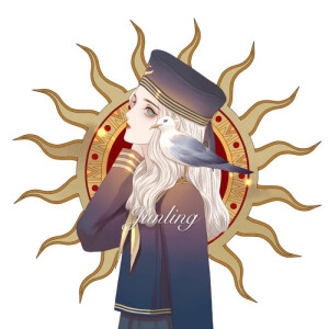 【墨笙】团头 六人系列 漫头 女生 图源:… - 高清图片,堆糖,美图壁纸