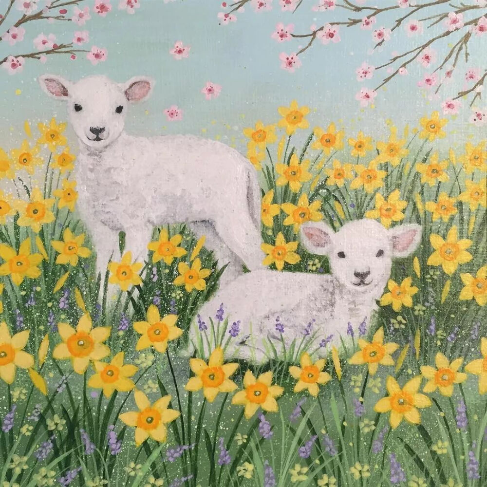  ins：Lucy Grossmith