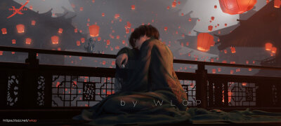 我有故事和酒/小绿/
by wlop