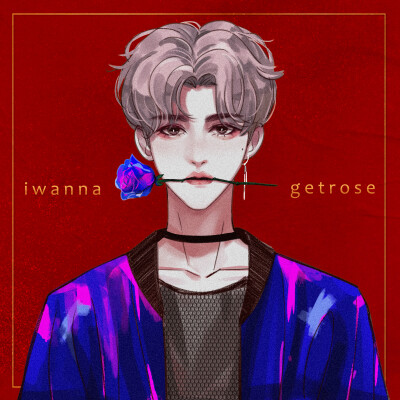 cr: Iwannagetrose
蔡徐坤手绘