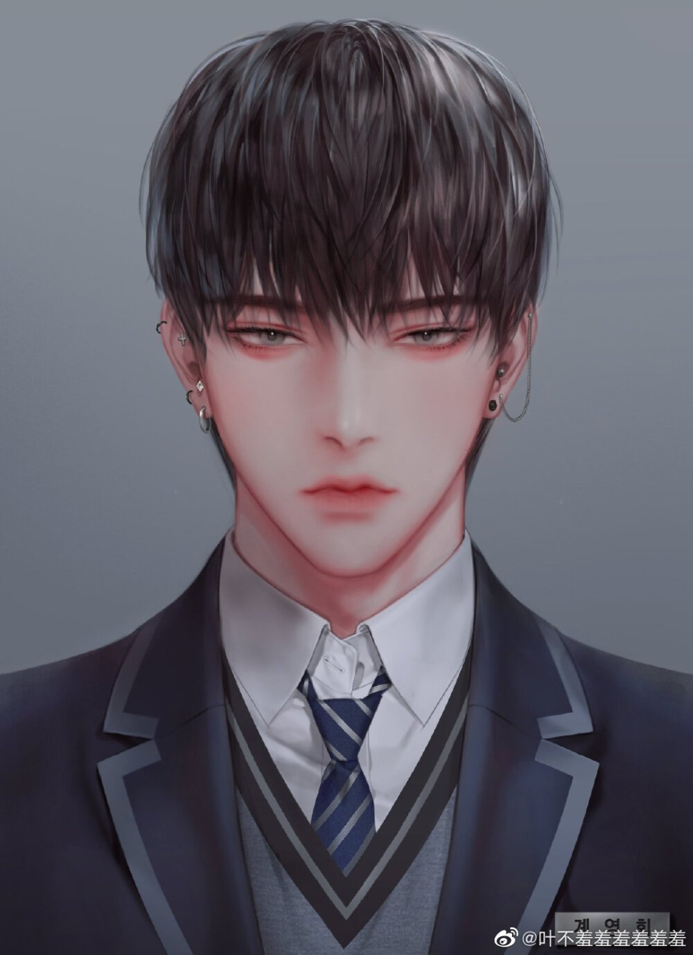 动漫 韩国太太绘画图