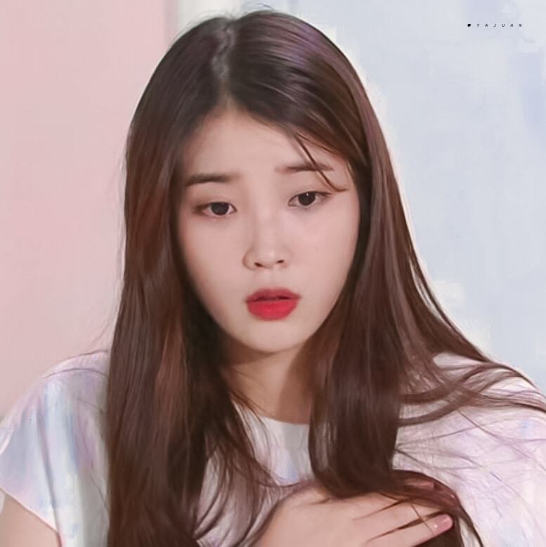 李知恩IU头像（禁二改）
微博©原郁芽卷