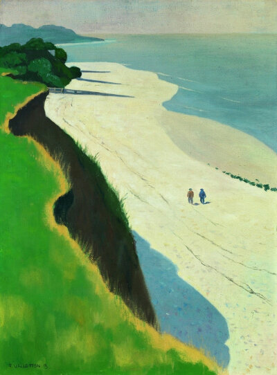 瑞士裔法国画家 费利克斯·瓦洛（Félix Vallotton ,1865-1925） ​​​