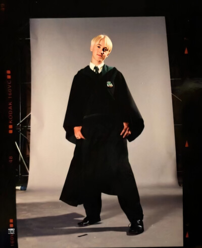 Tom Felton, Draco Malfoy 定妆照
AI修复[weibo@科林的相机]