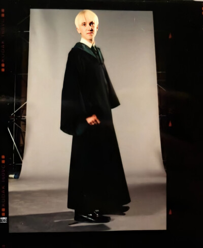 Tom Felton, Draco Malfoy 定妆照
AI修复[weibo@科林的相机]