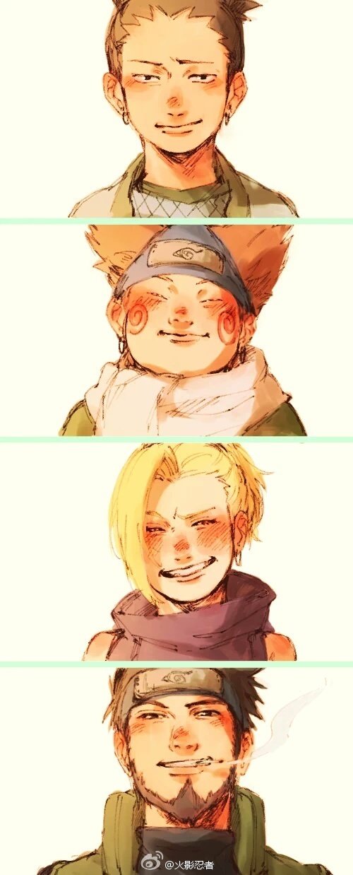 虽然迷茫与痛苦过，但也曾天真的笑过。－岸本齐史