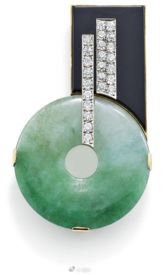 art deco 时代古董珠宝