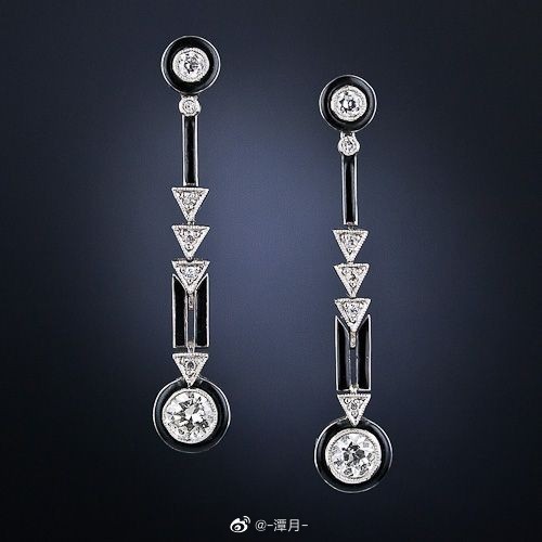 art deco 时代古董珠宝