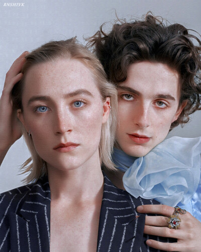 甜茶×罗南
Saoirse Ronan x Timothée Chalamet