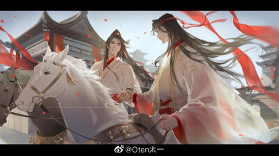 魔道祖师 忘羡大婚