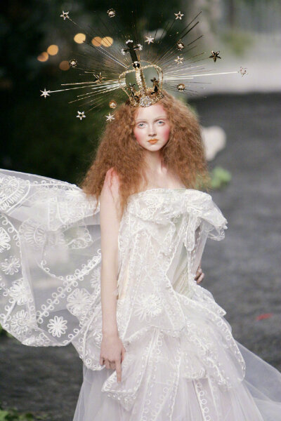 Christian Dior Couture Fall 2005