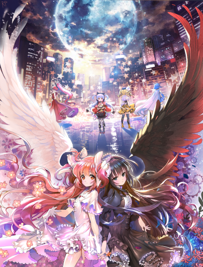 魔法少女小圆
图源P站
全员 没有QB