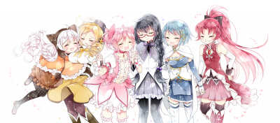 魔法少女小圆
图源P站
全员 没有QB