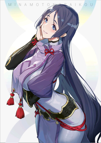 FGO 源赖光
画师 puhu (twi@pulinglong)