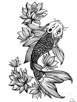 线描