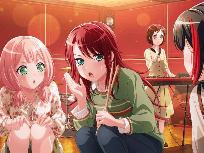 宇田川巴 エマージェンシー 堆糖 美图壁纸兴趣社区