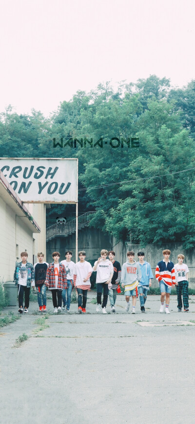 forever wanna one 